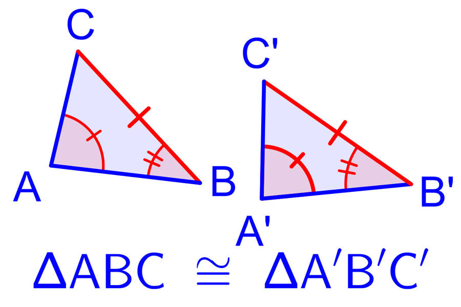 Congruent Triangles And Angles Wallpaper