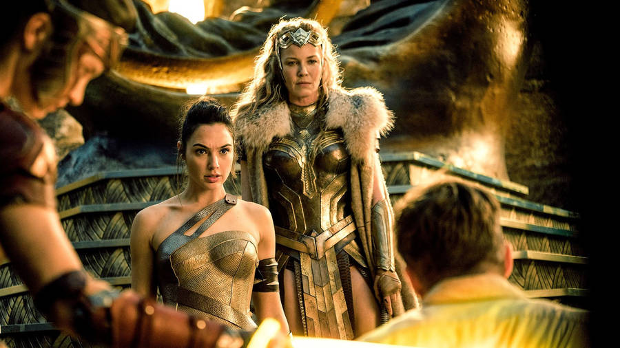 Connie Nielsen Hippolyta Wallpaper