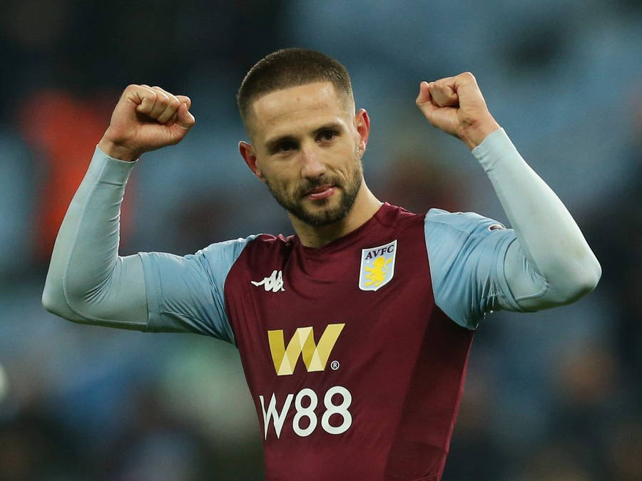 Conor Hourihane Aston Villa Fc Wallpaper