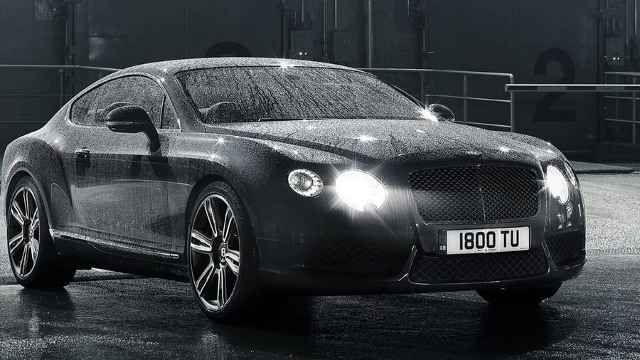 Continental Gt In The Rain Bentley Cars Wallpaper