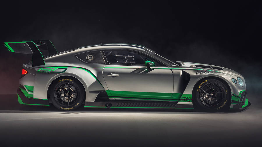 Continental Gt3 Race Car Bentley Hd Wallpaper