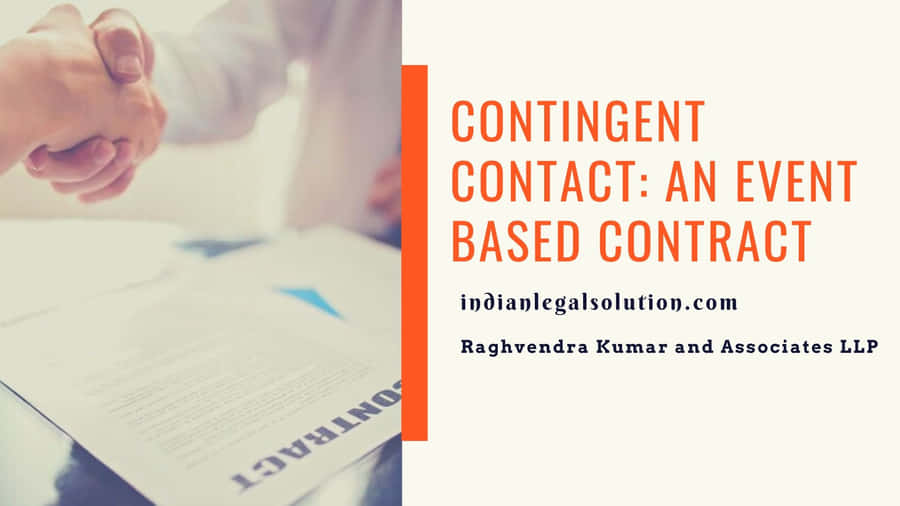 Contingent Contact Poster Wallpaper