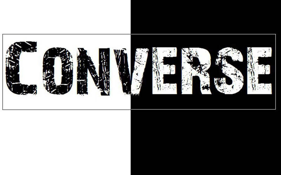 Converse Logo Name Wallpaper WallpapersOK