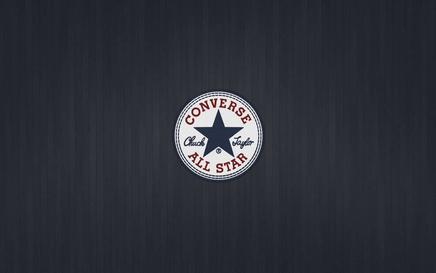 Converse Logo Wood Design Wallpaper