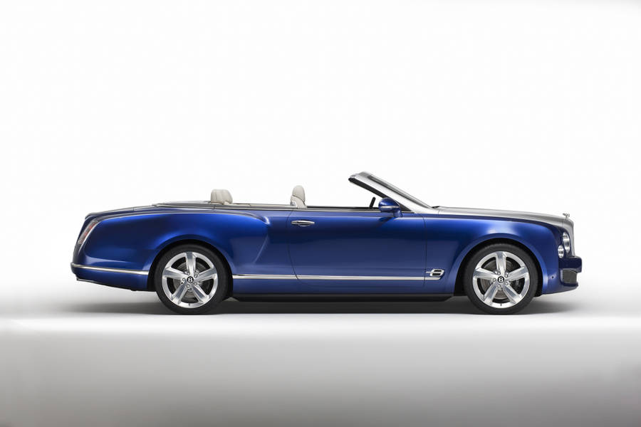 Convertible Mulsanne Bentley Hd Wallpaper