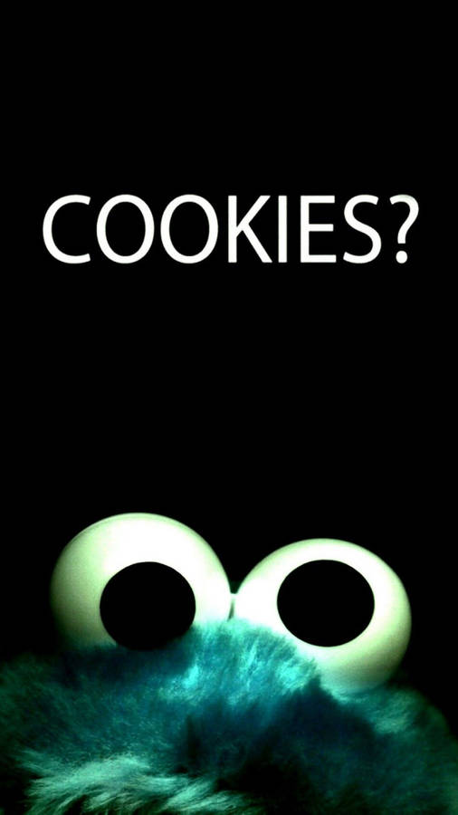 Cookie Monster Lock Screen Wallpaper
