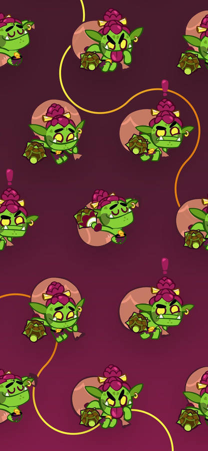 Cookie Run Kingdom Goblin Wallpaper