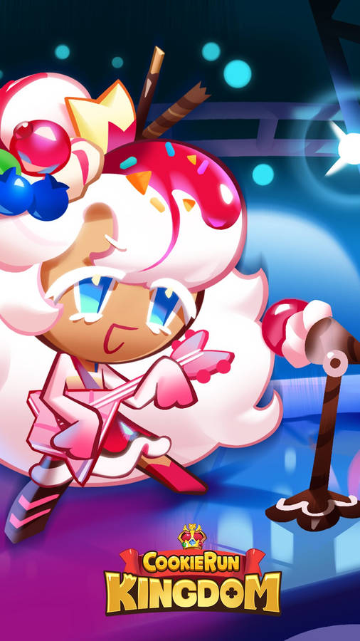 Cookie Run Kingdom Parfait Performing Wallpaper