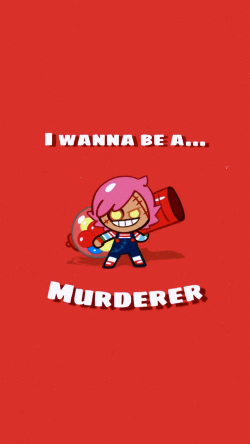 Cookie Run Murderer Wallpaper