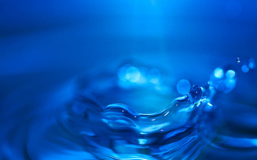 Cool 3d Water Sparkles Wallpaper