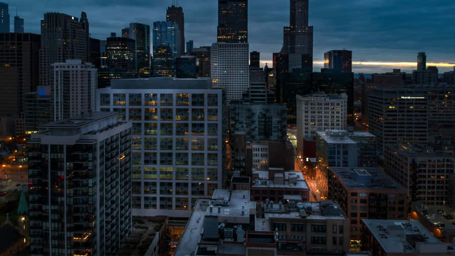 Cool 4k Ultra Hd Chicago Usa Wallpaper