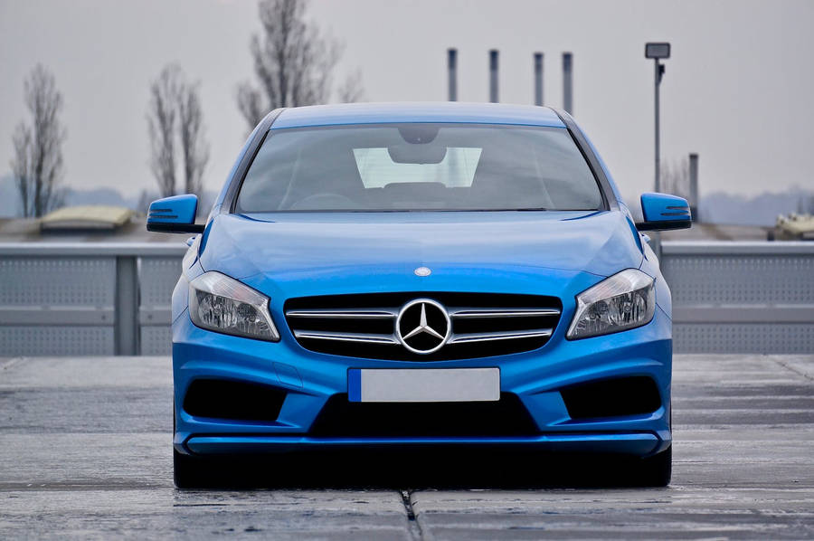 Cool A-class Mercedes Benz Wallpaper