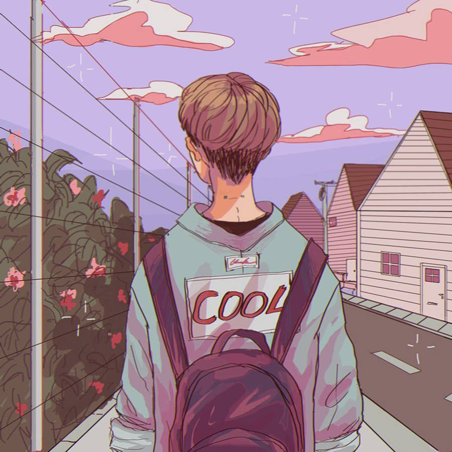 Cool Aesthetic Boy Wallpaper