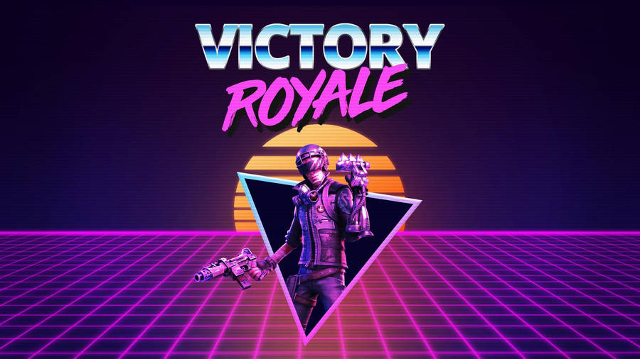 Cool Aesthetic Fortnite Victory Royale Wallpaper