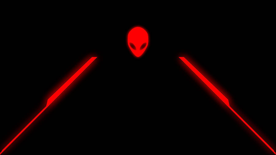 Cool Alienware Red Logo Hd Wallpaper
