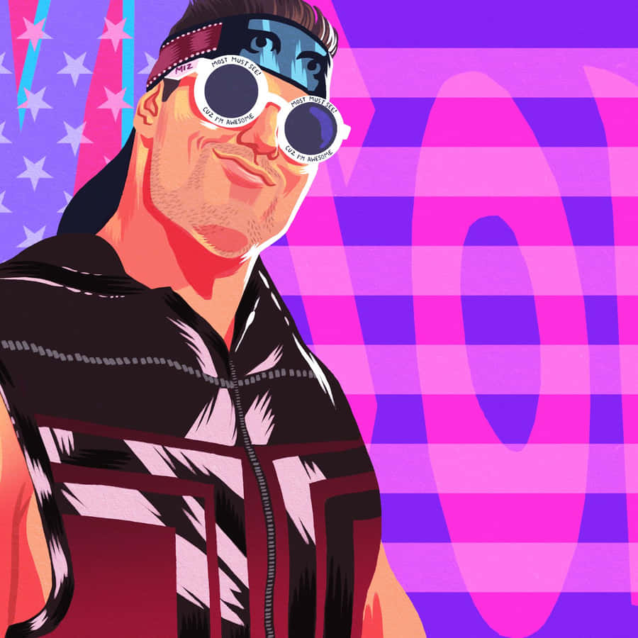 Cool Animated The Miz Wallpaper