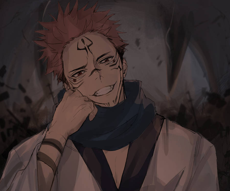 Cool Anime Boy Pfp Jujutsu Kaisen Wallpaper