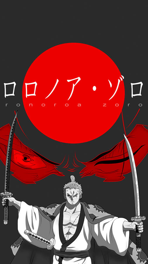 Cool Anime Boy Pfp Roronoa Zoro Wallpaper