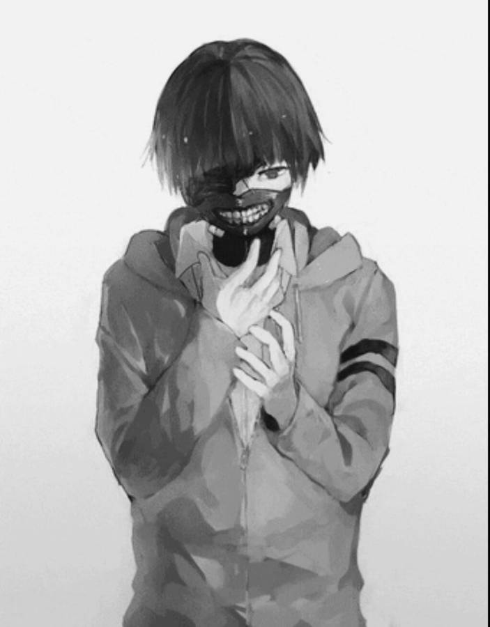 Cool Anime Boy Pfp Tokyo Ghoul Wallpaper