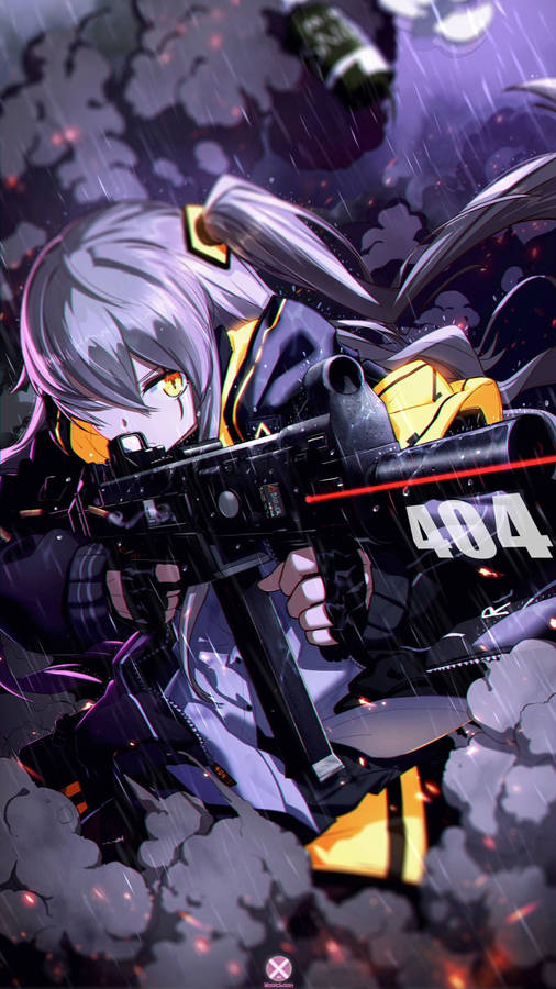 Cool Anime Girl Pfp Girls Frontline Wallpaper