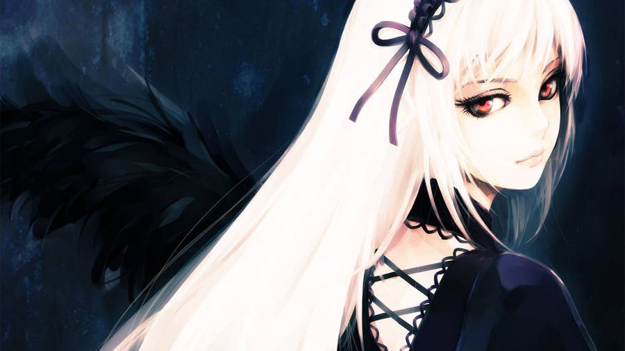 Cool Anime Girl Pfp Suigintou Wallpaper