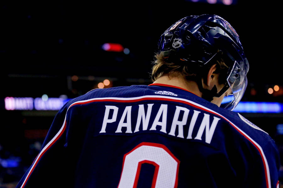 Cool Artemi Panarin Jersey Shirt Wallpaper