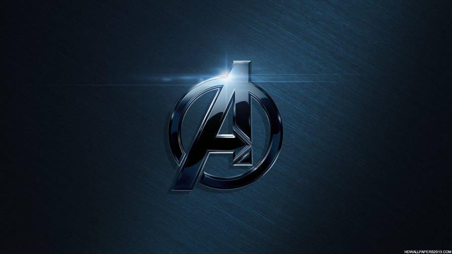 Cool Avengers Logo Wallpaper