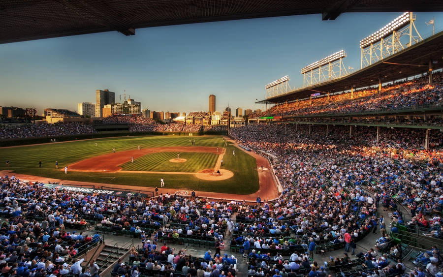 Cool Baseball Field Wallpaper