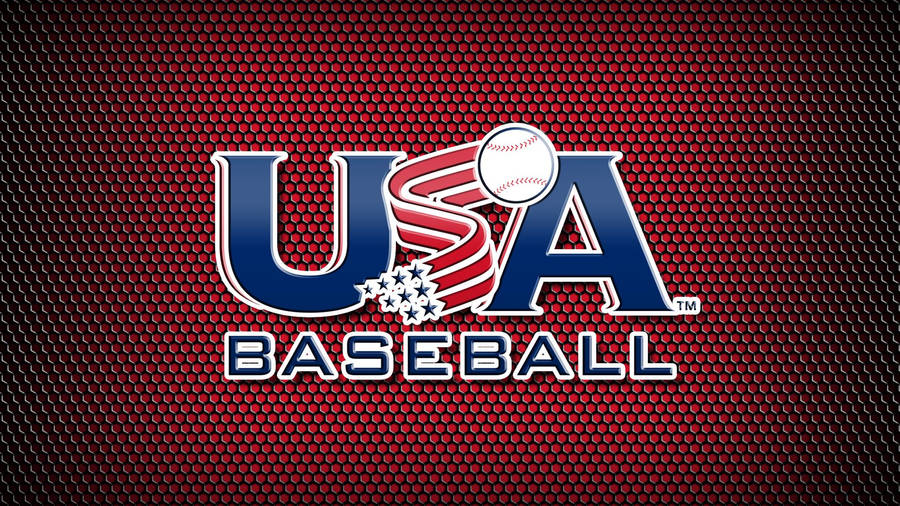 Cool Baseball Usa Team Poster Wallpaper