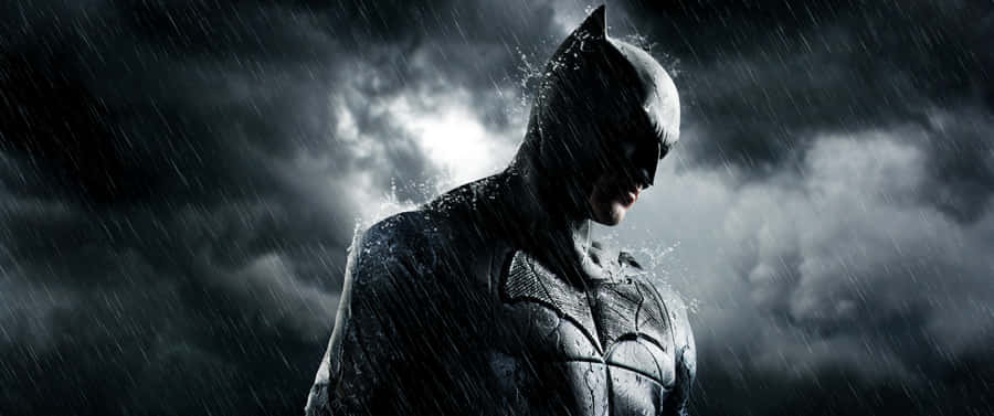 Cool Batman In Action Wallpaper