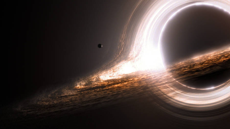 Cool Black Hole Wallpaper