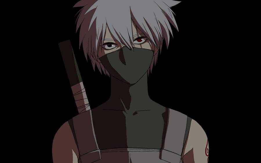 Cool But Lethal Kakashi Wallpaper