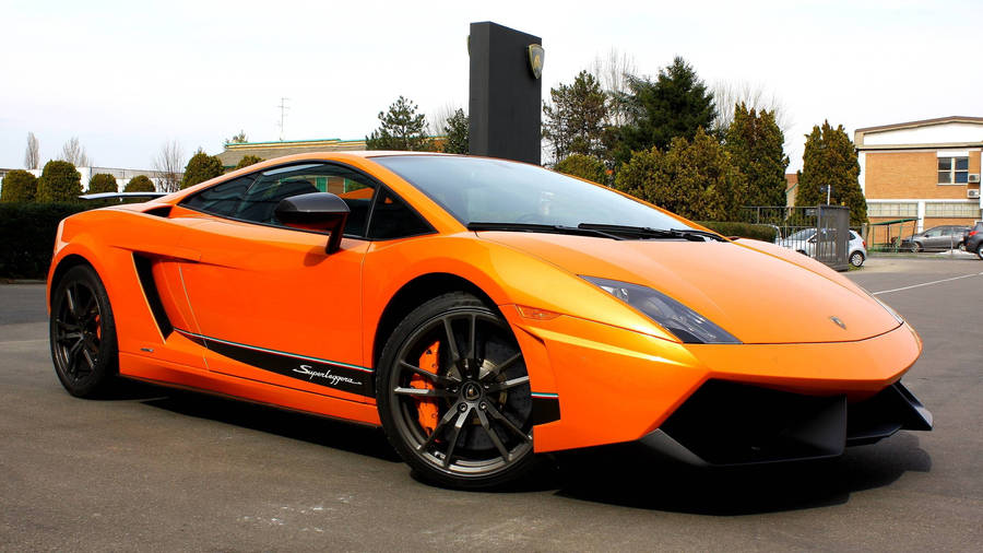 Cool Car Lamborghini Gallardo Wallpaper