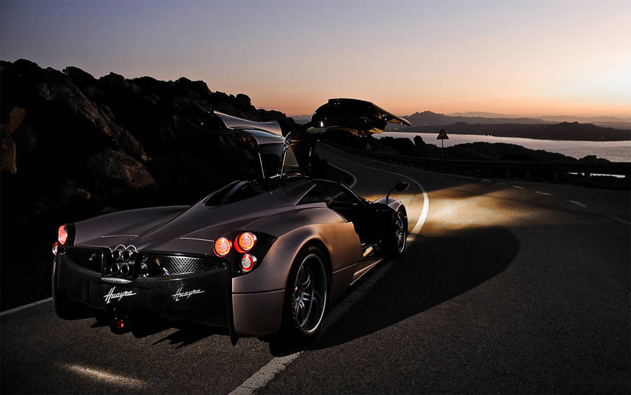 Cool Car Pagani Wallpaper