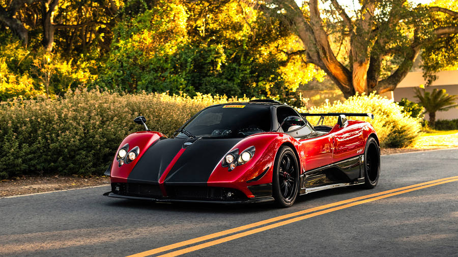 Cool Car Zonda Pagani Wallpaper