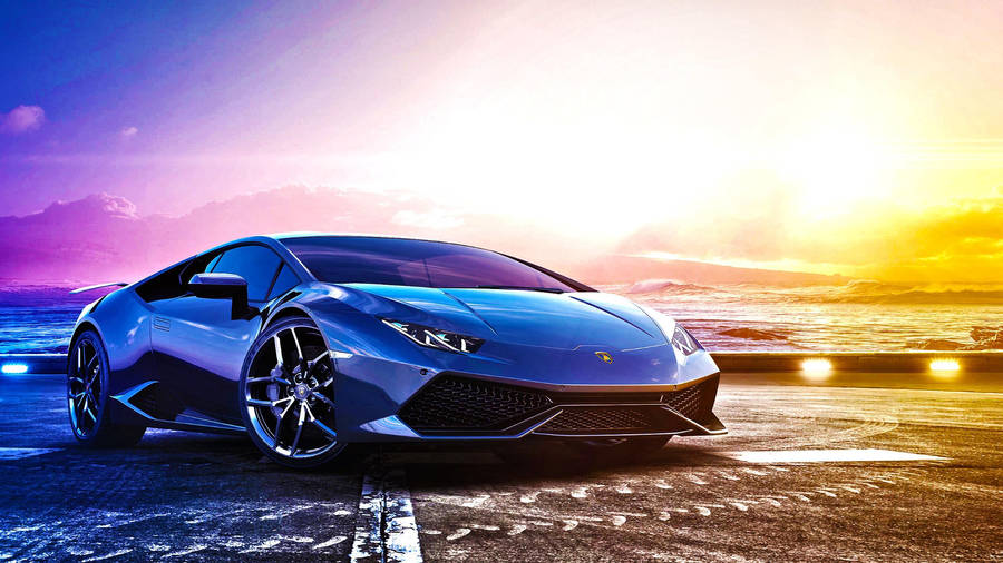 Cool Cars: Dreamy Lamborghini Wallpaper