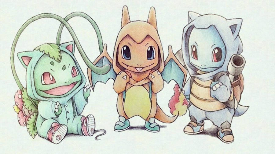 Cool Cute Baby Pokemon Characters Wallpaper