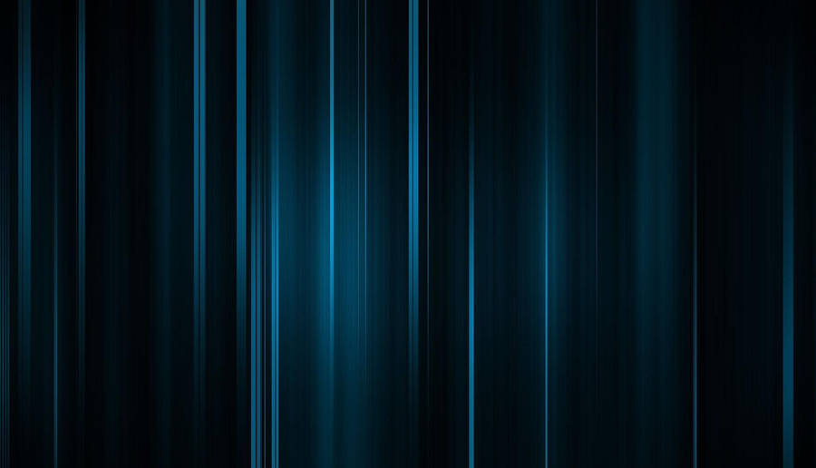 Cool Dark Neon Blue Lines Wallpaper