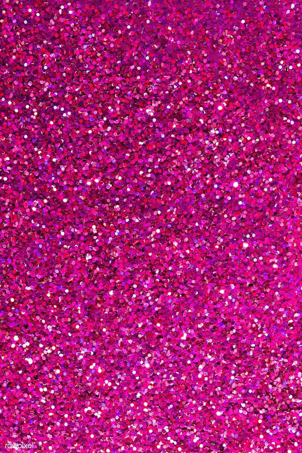 Cool Dark Pink Glitters Wallpaper