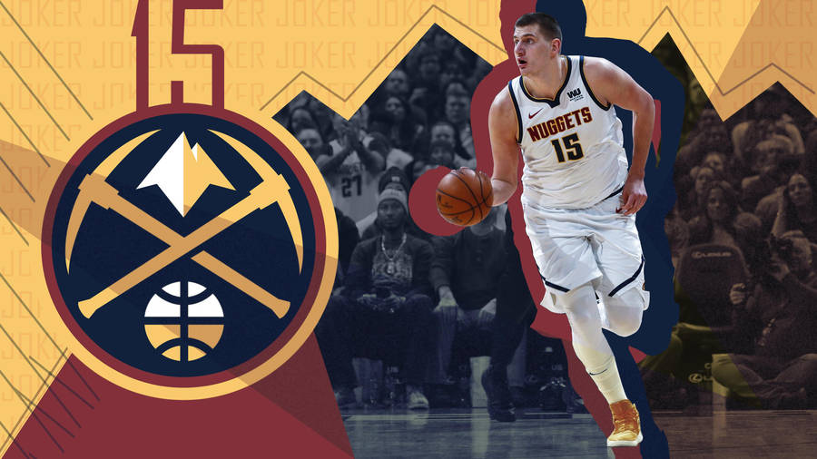 Cool Denver 15 Nikola Jokic Wallpaper