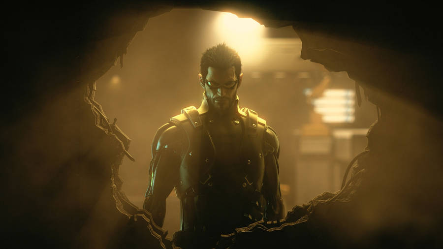 Cool Deus Ex Adam Jensen Wallpaper