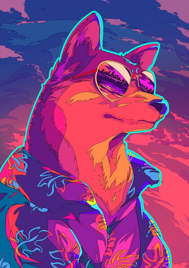 Cool Dog Profile Picture Wallpaper