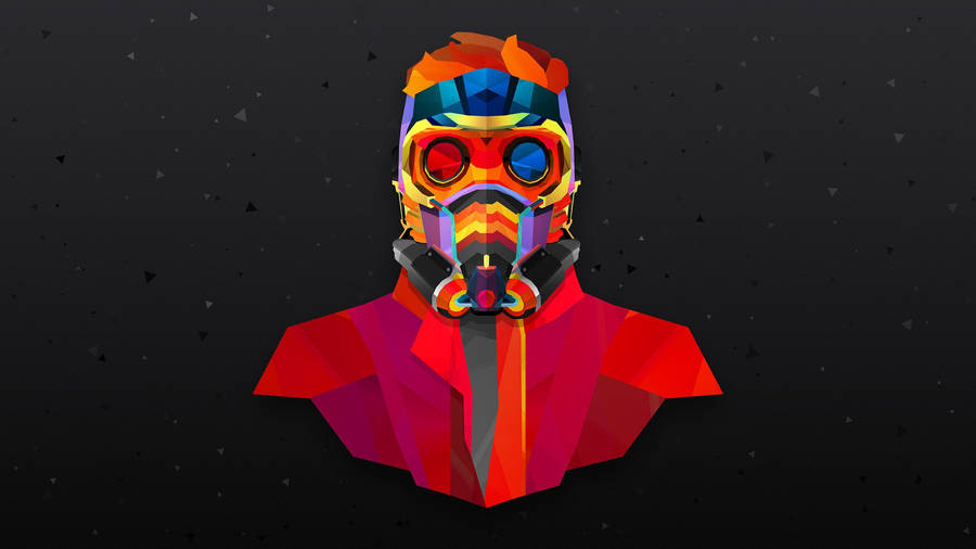 Cool Dope Gas Mask Wallpaper