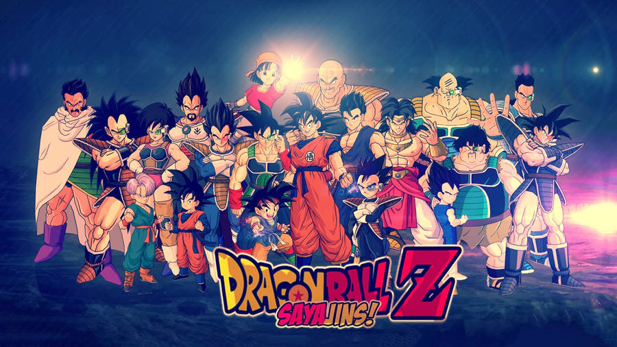 Cool Dragon Ball Z Characters Wallpaper
