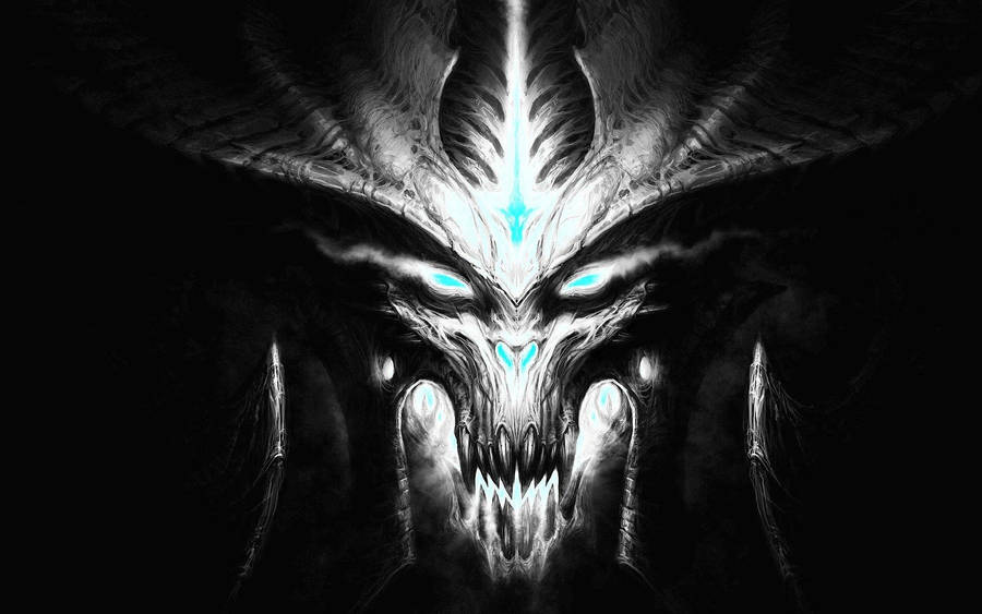 Cool Drawing Diablo Wallpaper