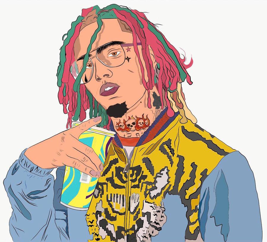 Cool Drip Lil Pump Wallpaper