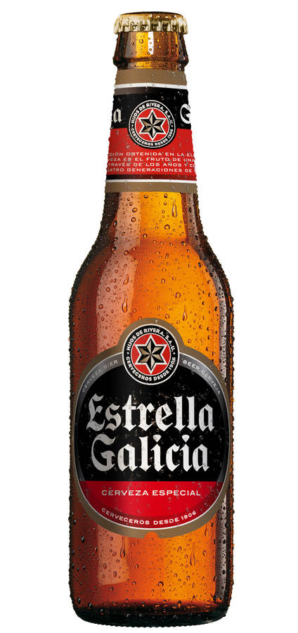 Cool Estrella Galicia Beer Bottle Wallpaper