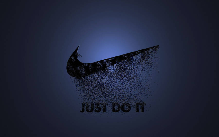 Cool Fading Nike Swoosh Wallpaper