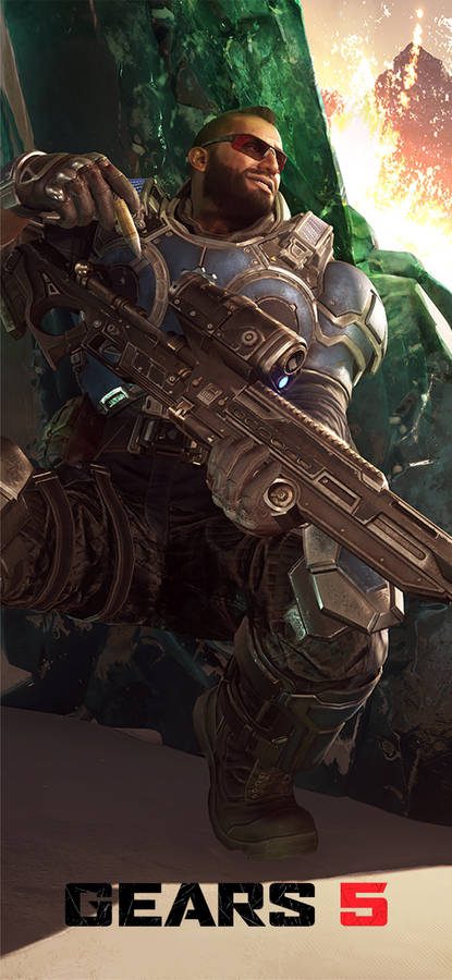 Cool Fahz Chutani Gears 5 Iphone Wallpaper