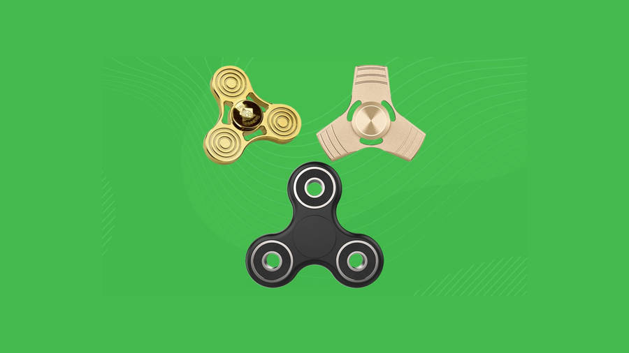 Cool Fidget Toys Wallpaper